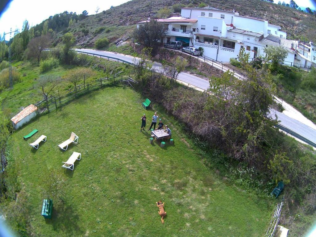 La Maria De Tortas Guest House Paterna del Madera Bagian luar foto